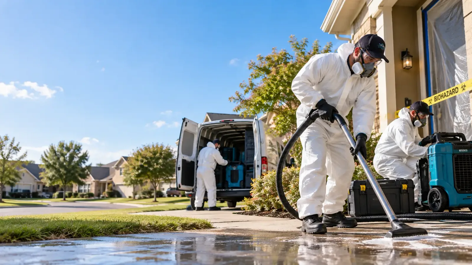 Biohazard Cleanup in Patch Grove, WI